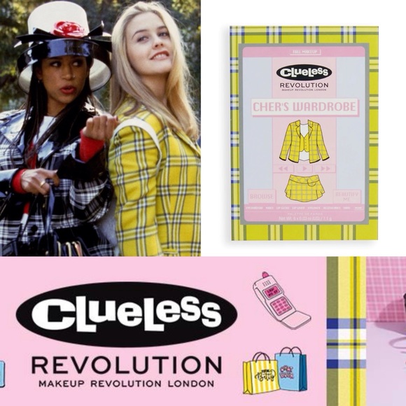 Revolution Other - Clueless Cher Linited Edition Palette new
